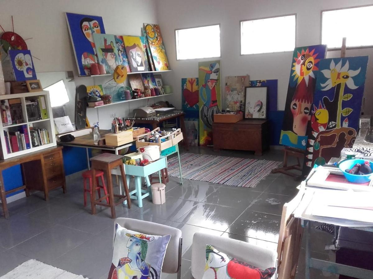 ボチカス Casa Do Negroesヴィラ エクステリア 写真